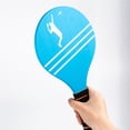 thumbnail image 3 of QualitChoice Wooden Paddle Ball Racket Set Beach Ball Play Set Paddle Ball Kits for Kids Adults, 3 of 6