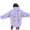 Purple, variant on Shadoumai Angel Sweatsuit For Women Slim Fit Angel Wing Print Hoodie And Loose Pants Fall Winter Trendy Casual Tracksuits