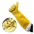 thumbnail image 1 of Gants d'Apiculture Manches Protectrices Apiculteur Peau de Mouton Longs Outils d'Apiculture, Confortables et Robustes, 1 of 9
