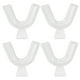 thumbnail image 1 of Soportes de ortodoncia de dientes de silicona Protector de bandeja de blanqueamiento dental retenedor, 1 of 8