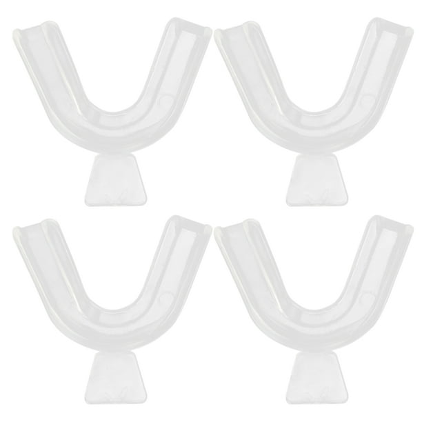 Soportes de ortodoncia de dientes de silicona Protector de bandeja de blanqueamiento dental retenedor