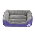 thumbnail image 2 of Pet Bed with Furry Cushion Soft and Beautiful Non-Slip Dog Basket Dog Sofa Furry Cushion Nest for Puppy, 2 of 3
