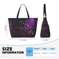 thumbnail image 3 of Lsque Five Nights At Freddy'S Beach Travel Bag - Water-Resistant, Large Capacity Lightweight Tote with 7 Pockets for Women and Men - Perfect for Beach, Pool, Gym, and Travel, 3 of 6