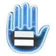 thumbnail image 2 of Ajhhao Car Gesture Finger Light, Hand Gesture Light with Remote, Funny Glow LED Finger Car Back Window Sign Light, Glow Hand For Car Window, Led Hand Gesture For Car Truck Off-Road Ice Blue, 2 of 9