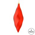 thumbnail image 2 of Vickerman M183103M 8 Po. Ornement Tourbillon Rouge Mat 6 par Sac, 2 of 3