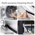 thumbnail image 4 of 4Pcs Gap Cleaning Brush, Hard-Bristled Crevice Cleaning Brush, Grout Cleaner Scrub Brush Deep Tile, Small Crevice Cleaning Brush Tool, for Kitchen, Bathroom, Fan, Window Rails., 4 of 4