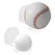 thumbnail image 3 of Bastidores de softball Material premium Colors Surtido Durabilidad Golf Baller Baller Fashion Fashion Equipment para principiante transparente 2 pcs Inevent OD020281-03B, 3 of 7