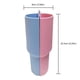 thumbnail image 3 of Revestimiento Divisor Silicona para 40 Oz (claro +) Azul Rosa, 3 of 3