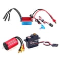 thumbnail image 1 of GoolRC Motor sin escobillas S2435 4500KV 25A, 1 of 8