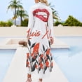 thumbnail image 2 of Louis XIV Long Sleeved Shirt Dress dresses for official occasions women dress Women's dress summer dresses womens, 2 of 6