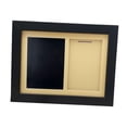 thumbnail image 2 of Siruishop Photo Frame Medal Display Shadow Box Accessory for Bookshelf Memory Keepsake Black Frame, 2 of 8