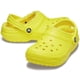 thumbnail image 3 of Zuecos Clásicos Forrados Crocs Unisex Amarillo Cibernético Talla 6 Mujer/4 Hombre, 3 of 7