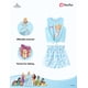 thumbnail image 3 of Conjunto de verano de 2 piezas de Disney para niña pequeña, Cenicienta, azul, talla 2 años, 3 of 9