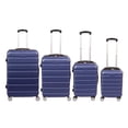 thumbnail image 2 of Set de 4 Maletas de Viaje Travel Elite G (25 kg) M (20 kg) C (10 kg) Carry On (8kg) Azul, 2 of 14