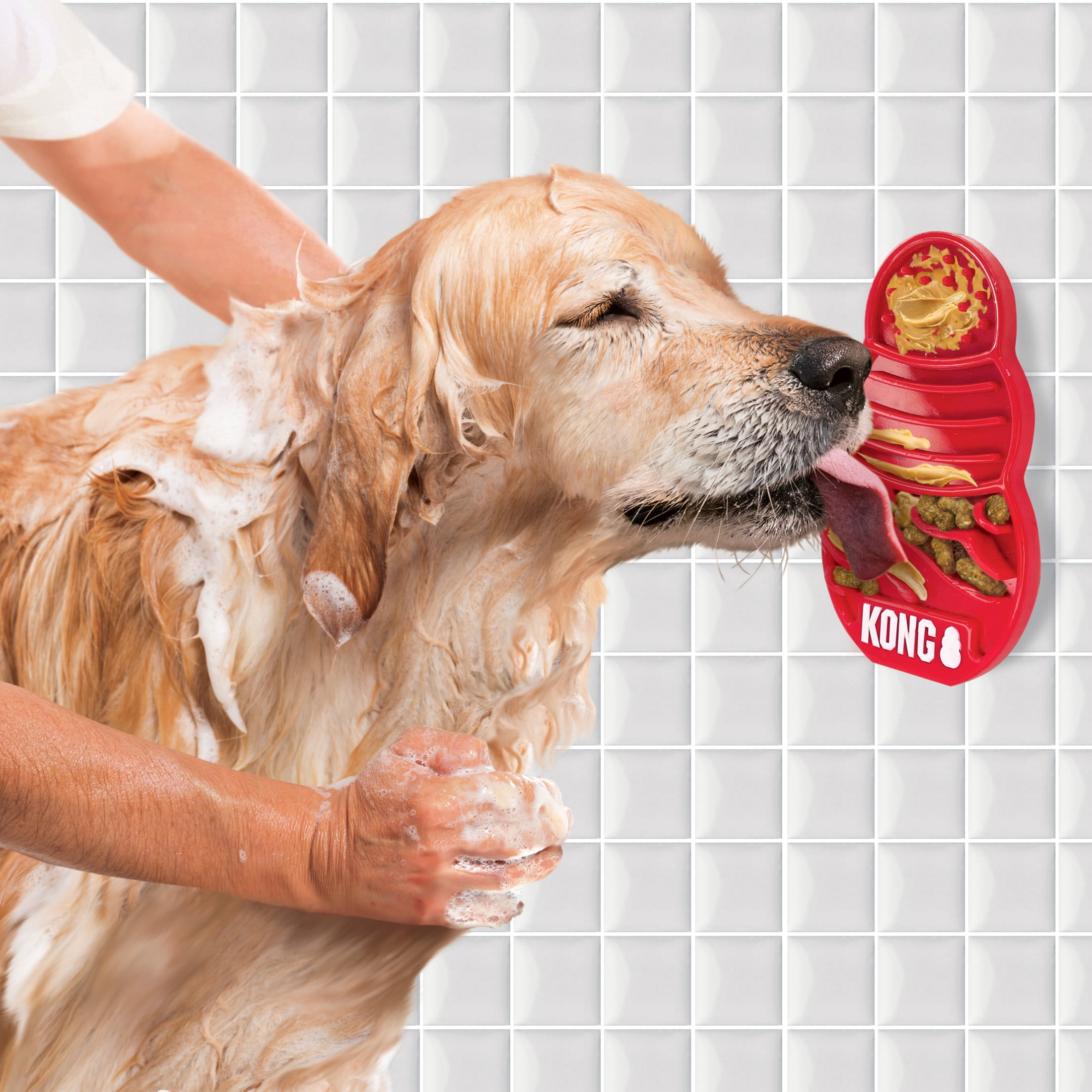 KONG® Licks Treat Dispenser for Dogs, Large