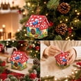 thumbnail image 5 of Christmas Pearl And Art Diy Ornament Art Set - Handmade Wooden Pendant Kit For Holiday Decor And Gift Giving, 5 of 7