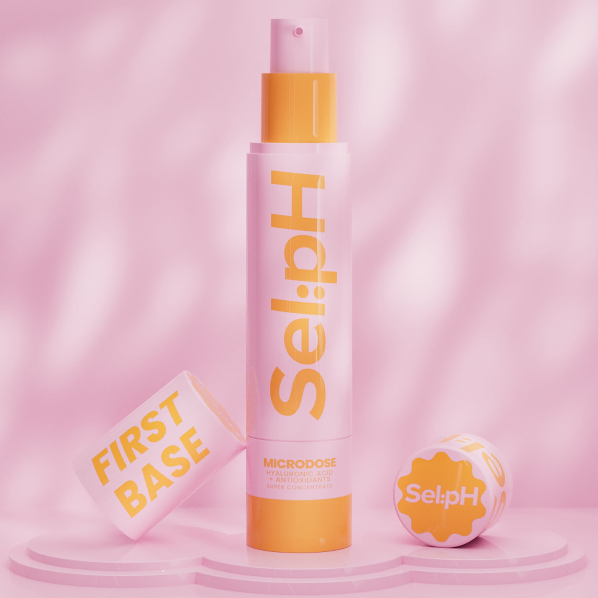 Sel:pH First Base Cream Serum, Face Serum, 1 oz
