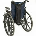 thumbnail image 4 of HLONK Support de Réservoir d'Oxygène pour Fauteuil Roulant Sacs de Rangement d'Oxygène Portables Noir, 4 of 6
