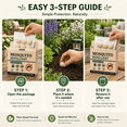 thumbnail image 4 of MosquitoRepellent Outdoor Patio 36 Balls - Mosquito Repellant Indoor & Outdoor for Yard Home Patio Travel Camping, Keep Mosquitoes Away from Door Patio, 4 of 5