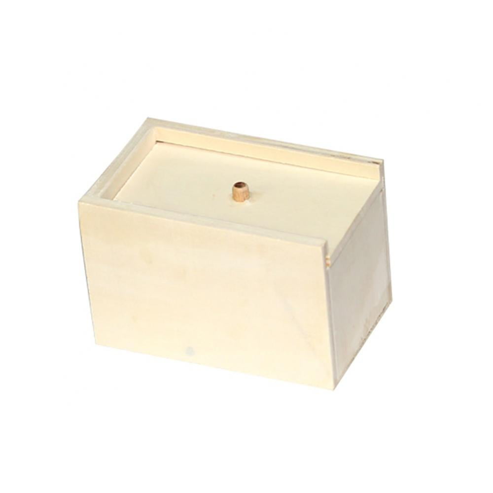 Wooden Surprise Prank Mouse Box –