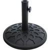 Round Umbrella Base, Deep Brown