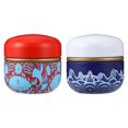 thumbnail image 1 of 2PCS Metal Tinplate Empty Tin Creative Tinplate Canister Delicate Tinplate Jar, 1 of 8