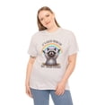 thumbnail image 4 of It's called trash can not trash cannot for Raccoon Lover-Unisex Cotton Tee, 4 of 4