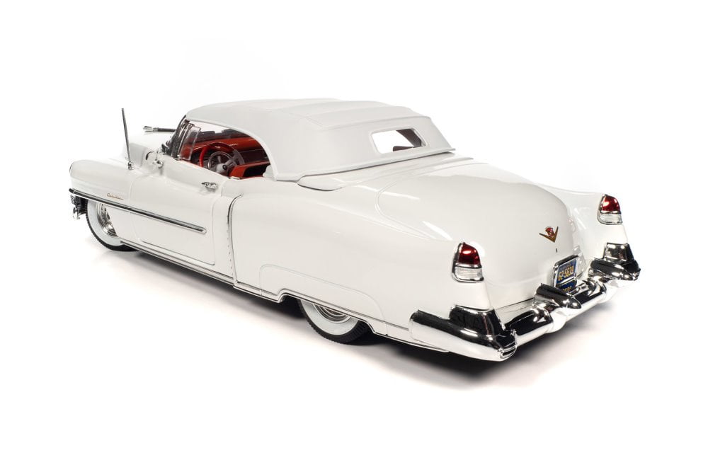 1953 Cadillac Eldorado Soft Top, Alpine White - Auto World