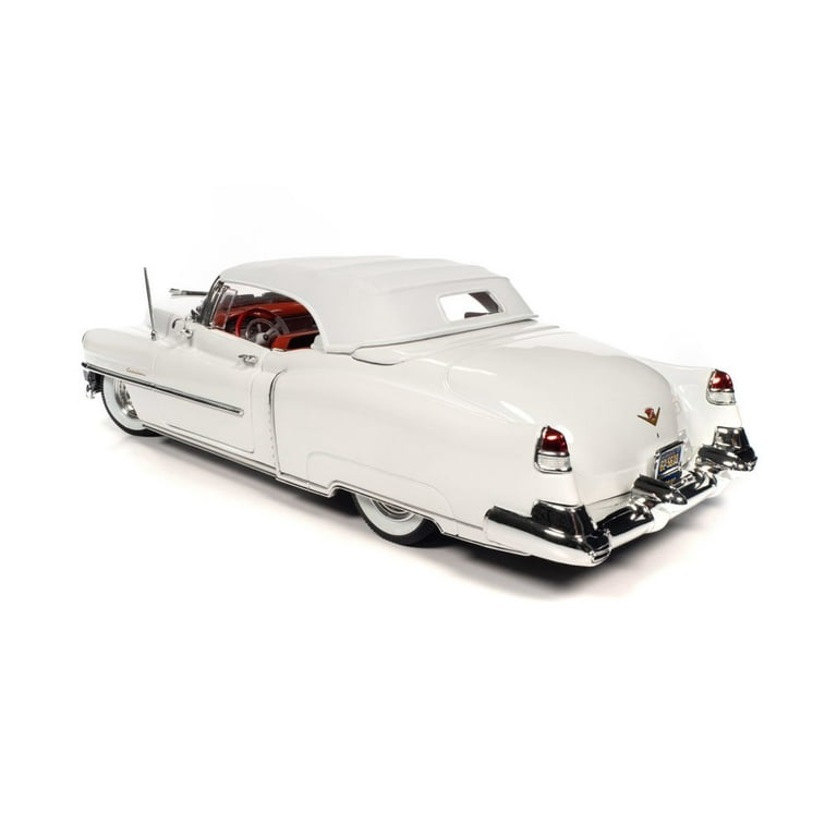 AW/'53 Cadillacキャデラック Eldoradoエルドラド 1/18 1/18 Auto World 1953 Cadillac Eldorado Soft Top Aztec (Red
