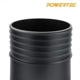 thumbnail image 3 of POWERTEC 5" Quick Connect Adapter - Threaded End Screws Into 5" I.D. Left-Handed Flexible Hose, Other End Fits Over 5” OD Port (70286), 3 of 6