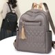thumbnail image 2 of Mochila Oxford con cremallera y costura de gran venta para mujer 2024, nueva mochila de gran capacidad para desplazamientos diarios de alta calidad y de moda, 2 of 5