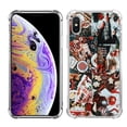 thumbnail image 5 of Winter Collage Case Compatible with iPhone Xs Max,Unique Trendy Design TPU Bumper Cover Case, 5 of 5