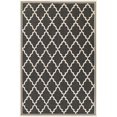 thumbnail image 1 of Couristan 78811057023710U 2 Pi 3 Po x 7 Pi 10 Po Monaco Ocean Port Rug&44; Noir et Sable, 1 of 1