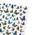 thumbnail image 3 of Stickers Adhesivo para uñas Calcomanías Diseños de mariposas Hojas de bricolaje , 06 Yinane Nail Art Stickers, 3 of 3
