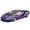 Purple, variant on Anmyjuly 1:18 scale LP770 sports car model kits with Alloy Body, Shock Absorption Tires, Simulated Lights & Sound, Steerable Front Wheels & Adjustable Rear Wing, die cast metal toy cars