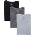 thumbnail image 3 of Polo Ralph Lauren Mens Slim Fit Cotton T-Shirt 3-Pack Style-RSCNP3, 3 of 3