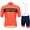 BJT7, variant on Men's Short Sleeve Cycling Jersey Set, Quick Dry Breathable Bike Top with 3D Padded Shockproof Shorts for MTB Road Bike Riding