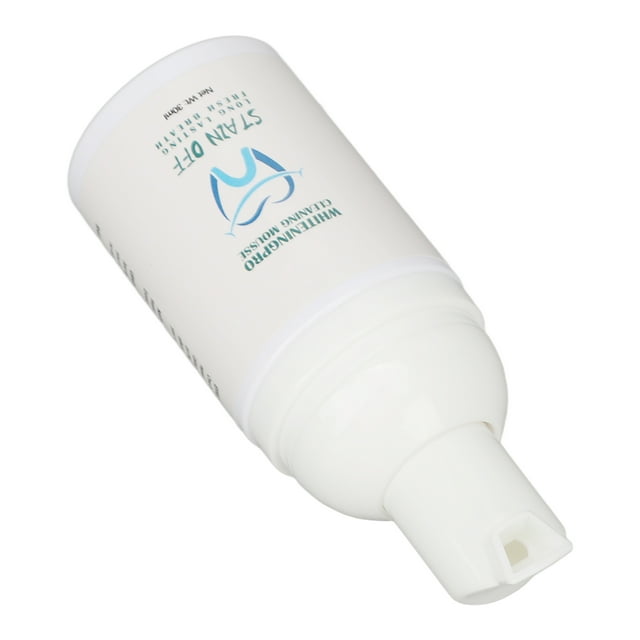 Pasta de Dientes Blanqueadora ANGGREK Espuma Limpiadora 2 Unidades 3 Ml Menta