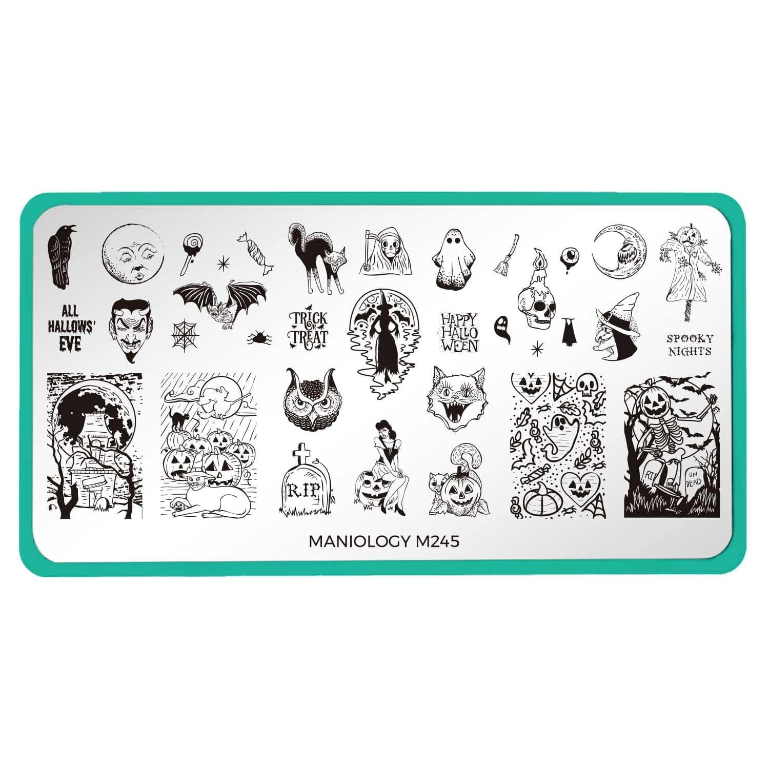 Xmas Snowman Theme Rectangle Nail Stamping Plate Christmas Deer Design Nail  Art Tool BBBXL-030 | BeautyBigBang