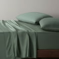 thumbnail image 6 of Allswell Soft & Silky 4-Piece Flag Stone Rayon Derived from Bamboo Sateen Bed Sheet Set, Queen, 6 of 13