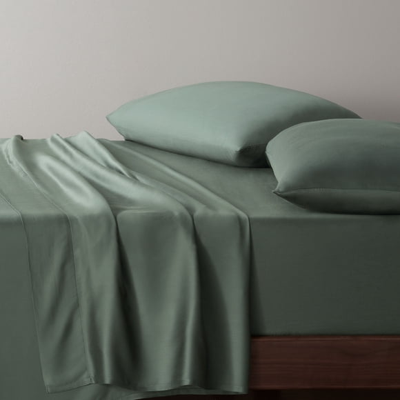 Allswell 300 Contexture doux et soyeux 4 pièces viscose de bambou Ensemble de draps