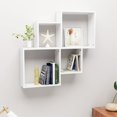 thumbnail image 2 of vidaXL Wall Cube Shelf Home Floating Shelf Wall Rack Engineered Wood, 2 of 5
