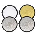 thumbnail image 4 of Collapsible Circular Photography Reflector Handheld Multi-folding Portable Light Plate Soft Light Board Outdoor Light Diffuser, 4 of 11