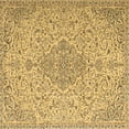 thumbnail image 1 of Ahgly Company Indoor Square Persian Brown Traditional Area Rugs, 8' Square, 1 of 4
