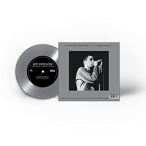 Joy Division - Love Will Tear Us Apart - Vinyl [7-Inch] - Walmart.com