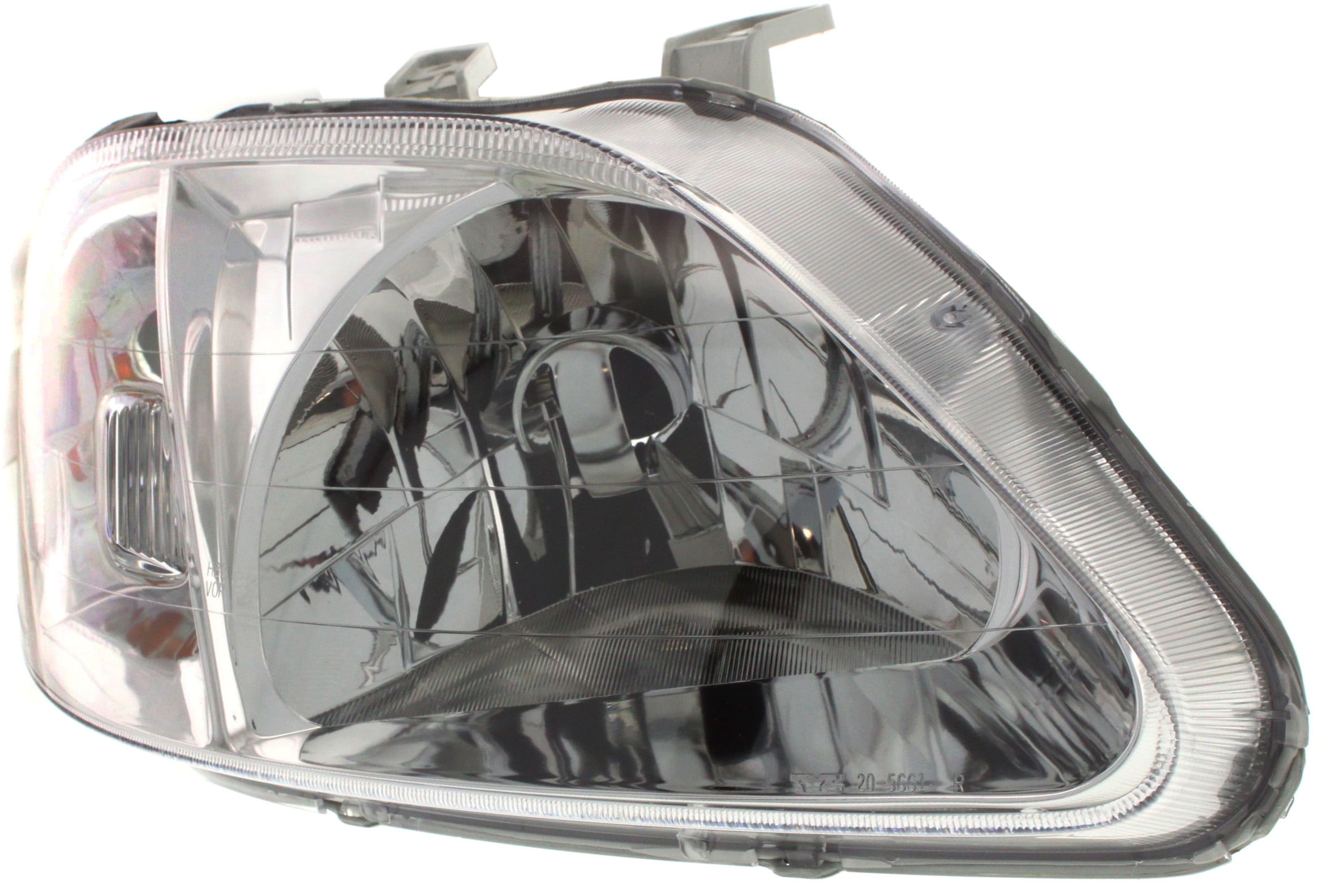 Headlight Compatible With 1999-2000 Honda Civic Right Passenger Halogen