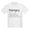 White, variant on CafePress - Hangry Definition Kids Light T Shirt - Light T-Shirt Kids XS-XL