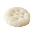 thumbnail image 5 of koolsoo Hanging Chair Cushion Thick Garden Pod Chair Mat for Office Living Room Home white, 5 of 8