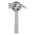 thumbnail image 3 of PinMart's Hammer Tool Enamel Lapel Pin, 3 of 3