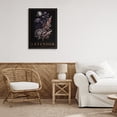 thumbnail image 3 of Stupell Industries Traditional Antique Lavender Light Canvas Art, 16 x 24, by Chris Giampietro, 3 of 8